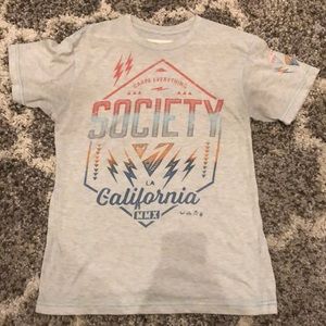 Society shirt from Buckle size large